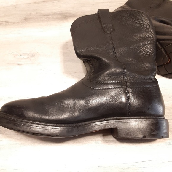 Ariat Mens ATS Equipped Work Boots Sz.13/Black Leather/10002422(37201) Workwear main image 11